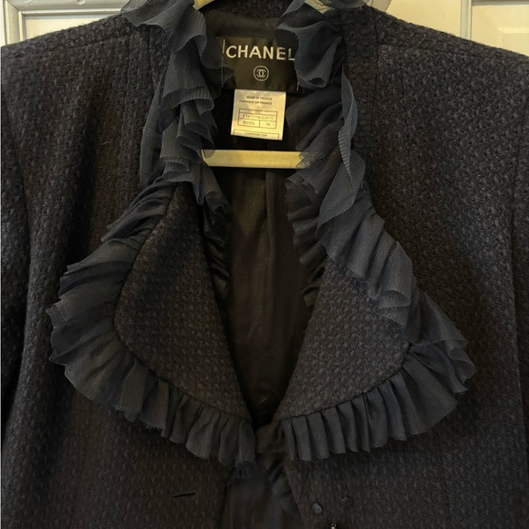 Chanel Ruffled Blazer - Picture 2 of 7